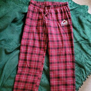 Colorado Avalanche Women's Pajama Pants Official (Bottoms Only)